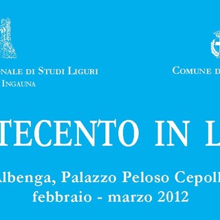 Albenga, istituto studi liguri: prosegue “il settecento in Liguria”