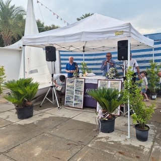 La Lega Navale Italiana – Sezione di Albenga compie 40 anni: premiato Mauro Vannucci