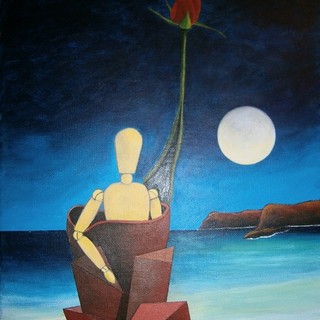 Opera del pittore Franco Gotta