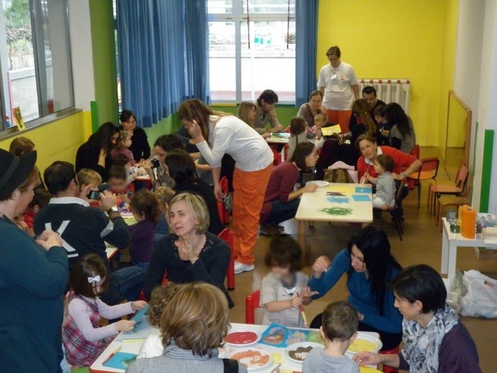 Al via "Palloncini bizzarri", il secondo laboratorio per la famiglia organizzato dall'asilo nido comunale di Loano Al via "Palloncini bizzarri", il secondo laboratorio per la famiglia organizzato dall'asilo nido comunale di Loano