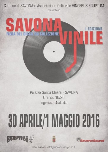 Sabato e domenica la prima edizione di &quot;Savona-Vinile&quot;, fiera mercato del disco