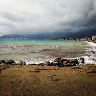 LA FOTONOTIZIA: a Savona "la Quiete prima della tempesta"