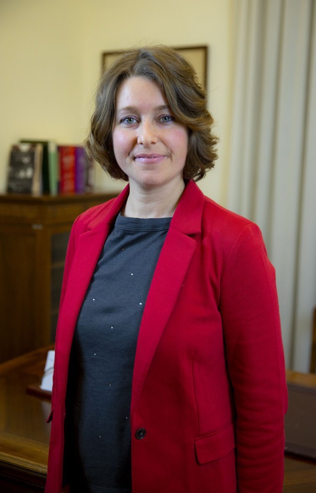 Leda Volpi (M5S), da "prima firmataria" a relatrice al Parlamento Europeo sullo screening neonatale esteso italiano Leda Volpi (M5S), da "prima firmataria" a relatrice al Parlamento Europeo sullo screening neonatale esteso italiano