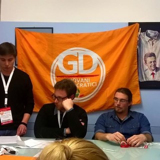 Luca Burlando è il nuovo segretario dei Giovani Democratici della Federazione di Savona