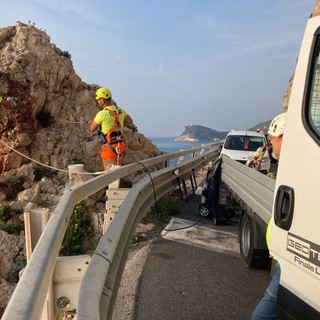 Torna a risplendere il "Leone" di Capo Noli, il Comune: "Ci auguriamo di non vederlo mai più ferito da insulsi gesti vandalici"