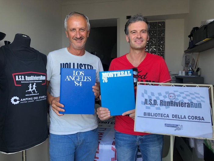 Sport e cultura: gemellaggio tra RunRivieraRun di Pietra Ligure e una biblioteca di Prato Sport e cultura: gemellaggio tra RunRivieraRun di Pietra Ligure e una biblioteca di Prato