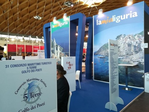 La Liguria al TTG di Rimini, l'assessore Berrino: "Fondamentale essere qui perchè è una fiera tornata come prima" La Liguria al TTG di Rimini, l'assessore Berrino: "Fondamentale essere qui perchè è una fiera tornata come prima"