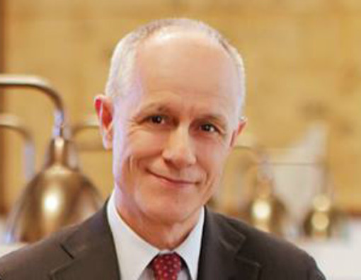 Luciano Fontana, direttore del Corriere della Sera, a Finale Ligure Luciano Fontana, direttore del Corriere della Sera, a Finale Ligure