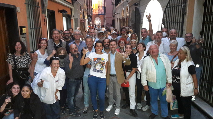 Elezioni 2021, è Luca Lettieri il nuovo sindaco di Loano: "Impegno quotidiano e 'politica di contatto' per non deludere i loanesi" (VIDEO)