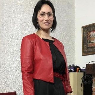 Albenga, Mihaela Leca si candida per Diego Distilo: "La sicurezza ad una donna!"