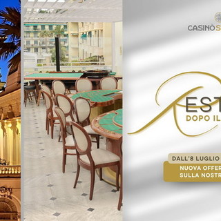 Torna la Pergola al Casinò di Sanremo con un accattivante messaggio: “REstate dopo il tramonto” Torna la Pergola al Casinò di Sanremo con un accattivante messaggio: “REstate dopo il tramonto”