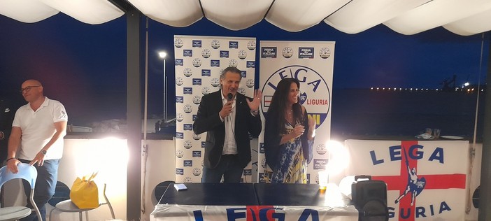 Festa della Lega ad Albissola, Foscolo: “Costruiremo le alleanze Comune per Comune” (VIDEO) Festa della Lega ad Albissola, Foscolo: “Costruiremo le alleanze Comune per Comune” (VIDEO)