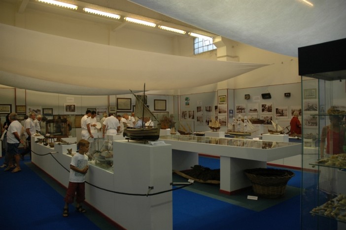 Loano: un bilancio positivo per il Museo del Mare Loano: un bilancio positivo per il Museo del Mare
