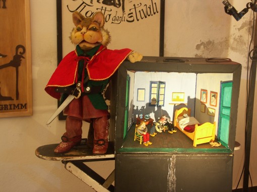 Loano, la mostra "Tutto sui Fratelli Grimm" resterà aperta per tutto il mese di Marzo.