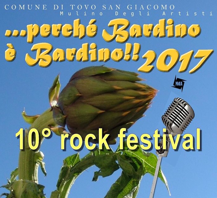 Tovo San Giacomo: dieci anni di festival musicale "Perché Bardino è Bardino" Tovo San Giacomo: dieci anni di festival musicale "Perché Bardino è Bardino"
