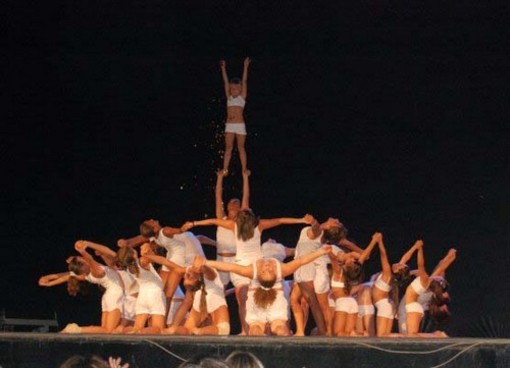 Finale: il 24 evento di ginnastica artistica e acrobatica