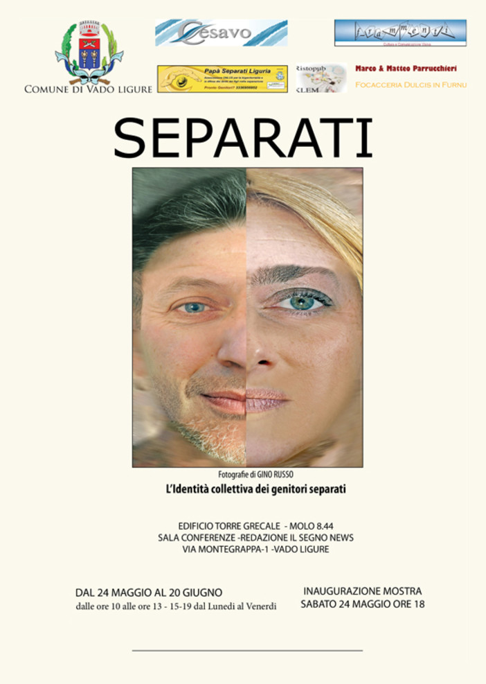 "Separati": domani l'inaugurazione della mostra fotografica presso la Torre Grecale del Molo 8.44