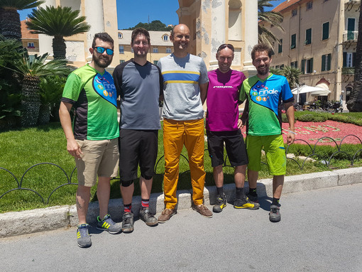 Prima maglia iridata nella storia dell'enduro MTB: nuovo grande traguardo per Finale