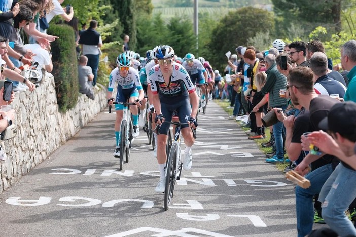 Lorenzo Finn al Giro del Belvedere. Photo credits: Photors.it