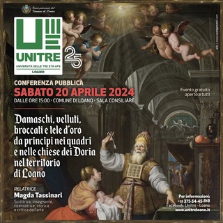 Loano proseguono le iniziative culturali del Comune con conferenze all'Unitre e un convegno su a “Gianni Schicchi” di Giacomo Puccini