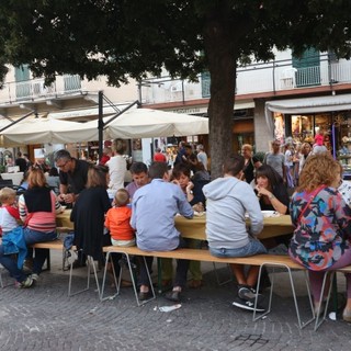 Nell'immagine di repertorio: Un momento della "Gastronomica 1955"