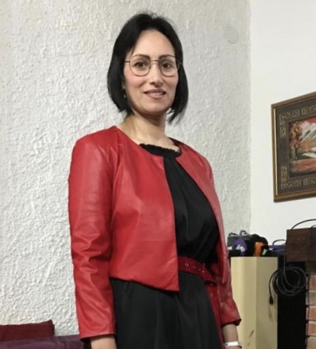 Albenga, Mihaela Leca si candida per Diego Distilo: "La sicurezza ad una donna!"