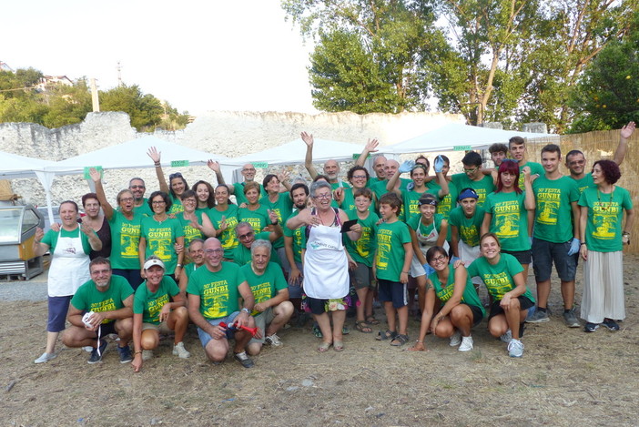 Alla 31esima Festa dei Gunbi di Toirano tante novità ma nel rispetto della tradizione Alla 31esima Festa dei Gunbi di Toirano tante novità ma nel rispetto della tradizione