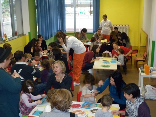 Al via "Palloncini bizzarri", il secondo laboratorio per la famiglia organizzato dall'asilo nido comunale di Loano Al via "Palloncini bizzarri", il secondo laboratorio per la famiglia organizzato dall'asilo nido comunale di Loano
