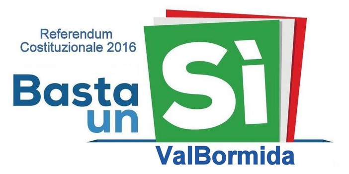Doppio appuntamento per il comitato “BASTA UN SI ValBormida” Doppio appuntamento per il comitato “BASTA UN SI ValBormida”