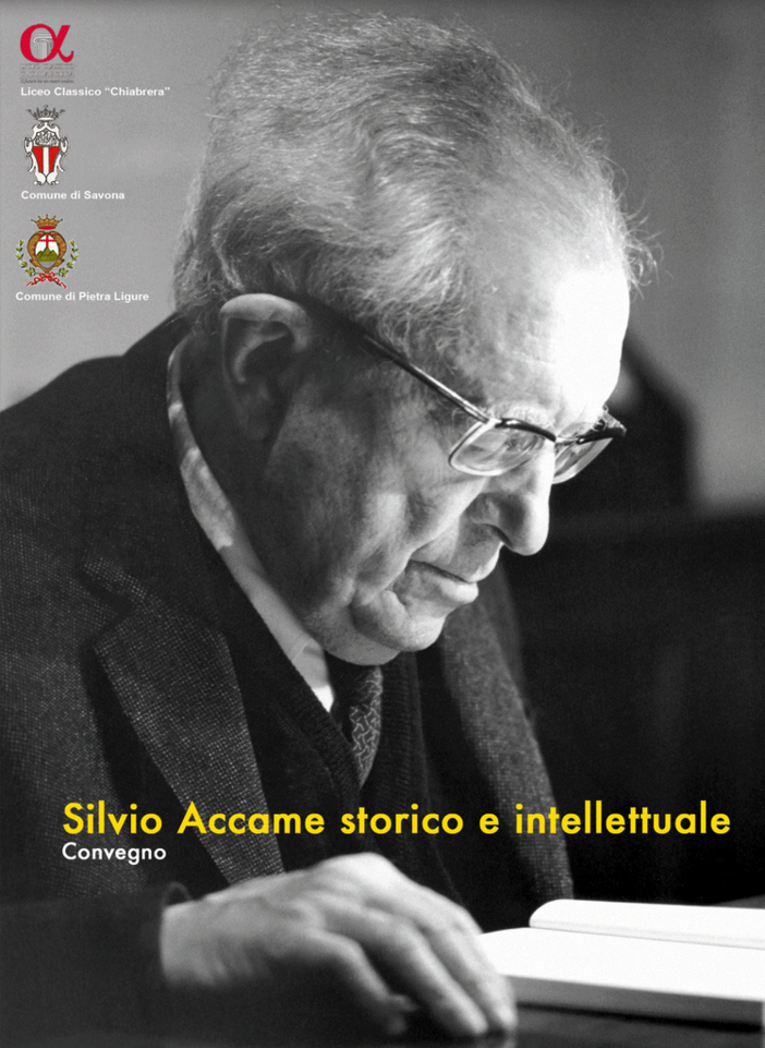 Savona: convegno su "Silvio Accame, storico e intellettuale"