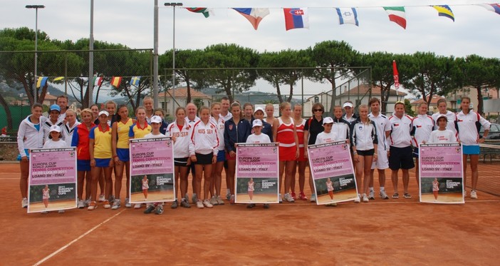 Loano: European Summer Cup di tennis, le foto e i commenti della prima giornata