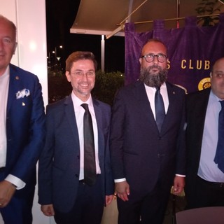 Lions Club Loano Doria, Simone Ottonello nuovo presidente