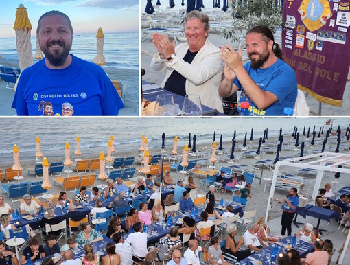 Lions in cammino per i bambini malati: la solidarietà parte da Ventimiglia e arriva ad Arenzano