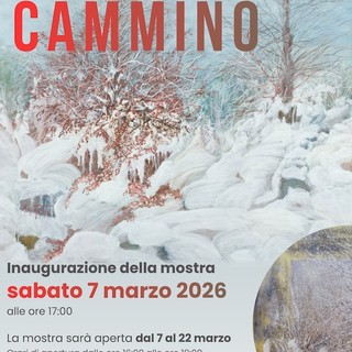 “Il mio cammino” di Franca Moraglio Giugurta in mostra nel foyer del “Chebello”