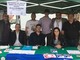 I parlamentari Foscolo e Ripamonti "in prima fila" nel gazebo della Lega di Loano