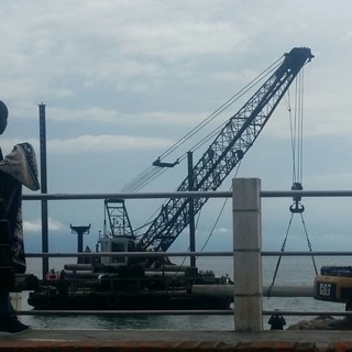 Laigueglia, al via i lavori per lo scarico emergenziale