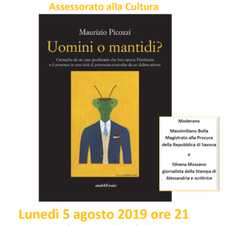 Maria Teresa Gavazza presenta a Varazze il suo libro "Il sogno di una Rivoluzione - Il mio 68 a Torino"