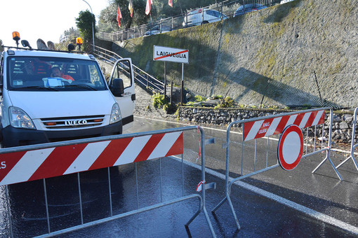 Frana Capo Mele : Aurelia tra Andora e Laigueglia verso la riapertura Frana Capo Mele : Aurelia tra Andora e Laigueglia verso la riapertura