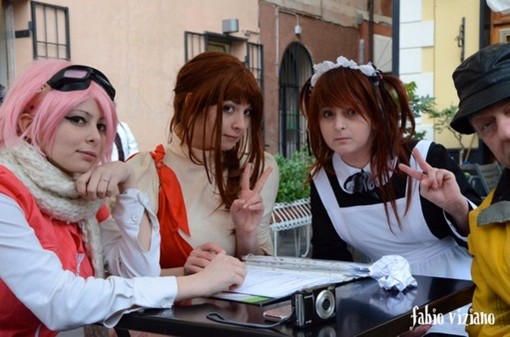 A Loano il primo Raduno Cosplay Estivo