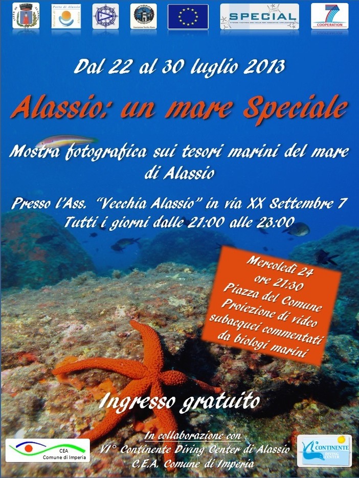 Gli appuntamenti nel fine settimana di Alassio