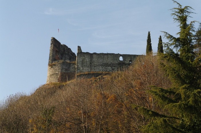 La cima del Castello o Monte Pezzulano La cima del Castello o Monte Pezzulano