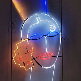 Albissola Marina accende il Natale con le "luminarie d’artista" Albissola Marina accende il Natale con le "luminarie d’artista"