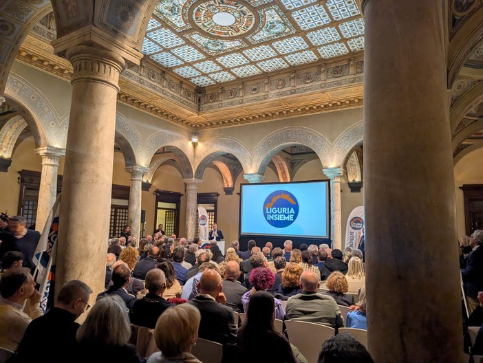 Liguria Insieme, il civismo si prepara alle amministrative del 2027. Bucci: "Prima i risultati, poi il consenso" Liguria Insieme, il civismo si prepara alle amministrative del 2027. Bucci: "Prima i risultati, poi il consenso"