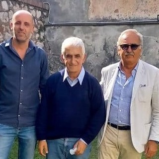 Pietra: va in pensione Luigi Angelico, giardiniere comunale (FOTO)