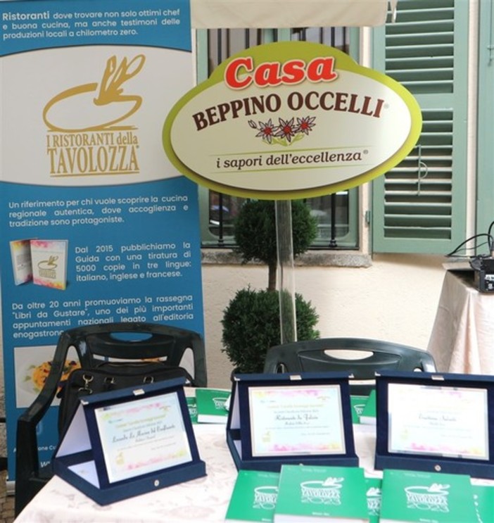 La Trattoria Salvetti di Paroldo vince il contest "Carrello Gourmet" promosso dai Ristoranti della Tavolozza in collaborazione con il Caseificio Beppino Occelli (Foto)