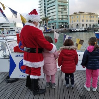 La barca di Babbo Natale: conclusi i tre giorni dedicati ai bambini savonesi La barca di Babbo Natale: conclusi i tre giorni dedicati ai bambini savonesi