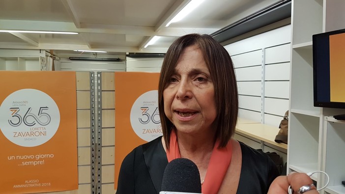 Alassio: ieri in Consiglio comunale le dimissioni di Loretta Zavaroni Alassio: ieri in Consiglio comunale le dimissioni di Loretta Zavaroni