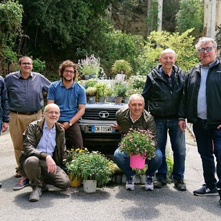Levante savonese fiorito con le piante di Euroflora 2022