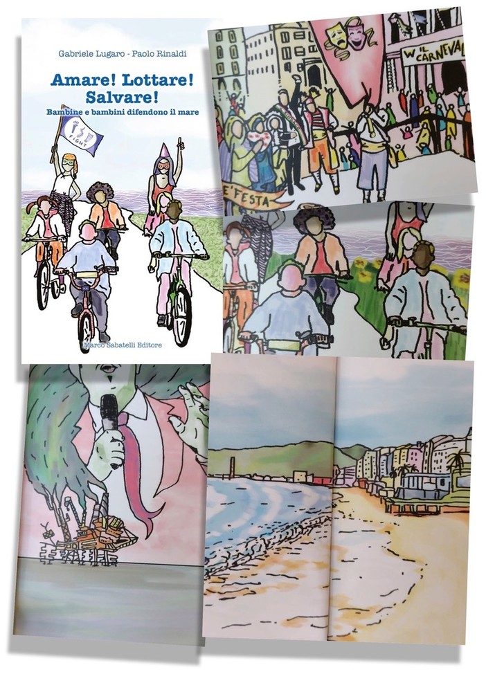 Alla Ubik "Amare! Lottare! Salvare!", un incontro per bambini ispirato alla vicenda del rigassificatore