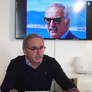 Pietra Ligure, l'annuncio di Luigi De Vincenzi: "Ho deciso di candidarmi a sindaco, lo faccio con il cuore" Pietra Ligure, l'annuncio di Luigi De Vincenzi: "Ho deciso di candidarmi a sindaco, lo faccio con il cuore"